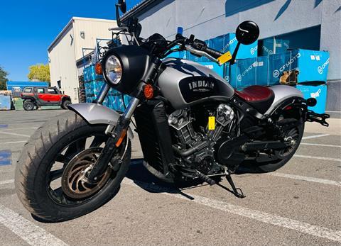 2018 Indian Motorcycle Scout® Bobber in Reno, Nevada - Photo 1