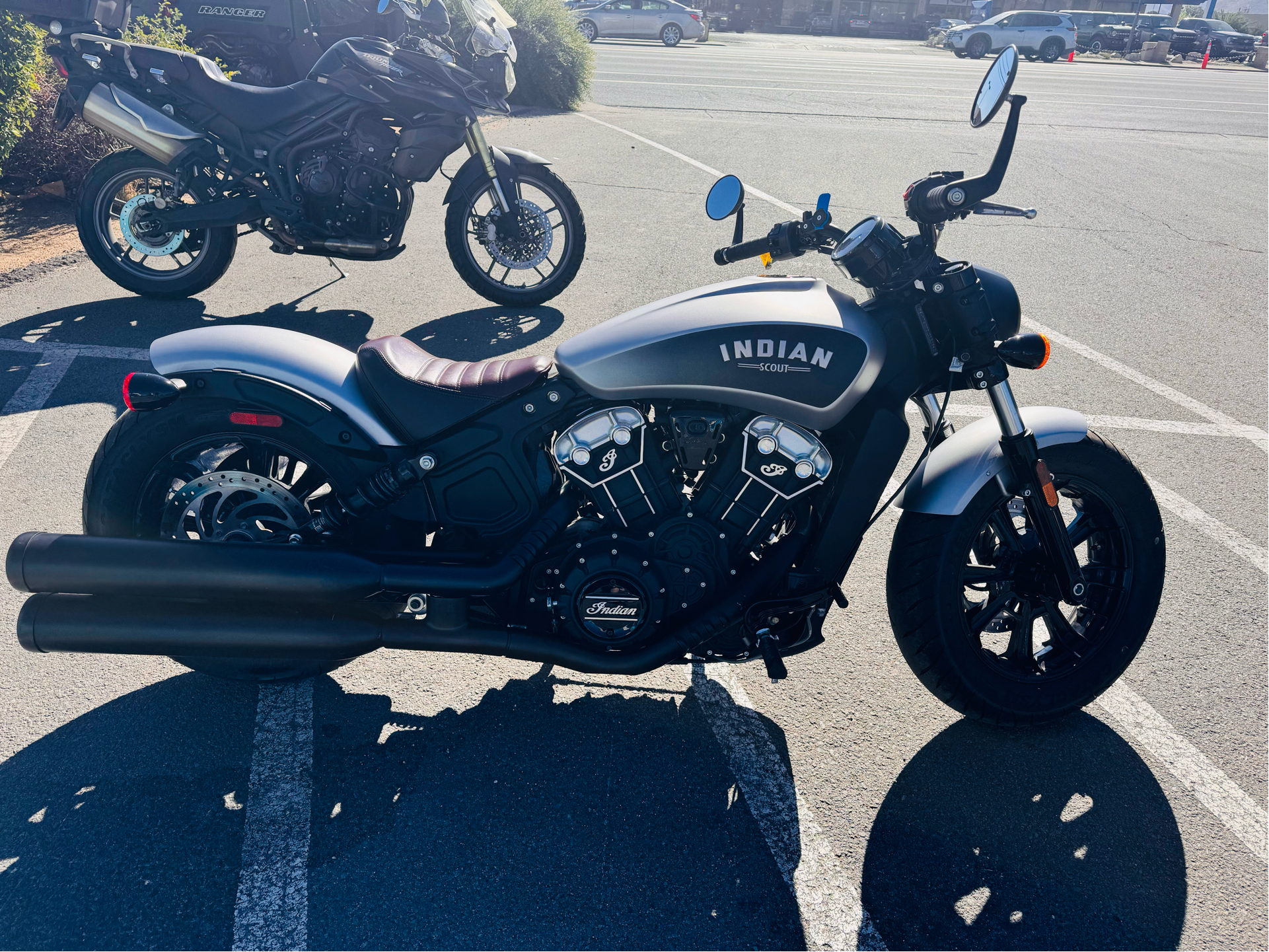 2018 Indian Motorcycle Scout® Bobber in Reno, Nevada - Photo 3