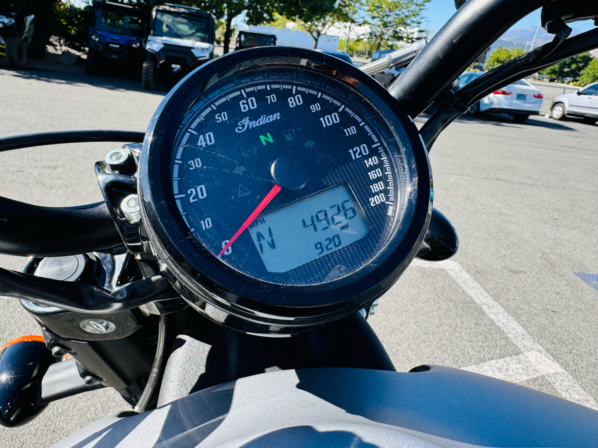 2018 Indian Motorcycle Scout® Bobber in Reno, Nevada - Photo 4