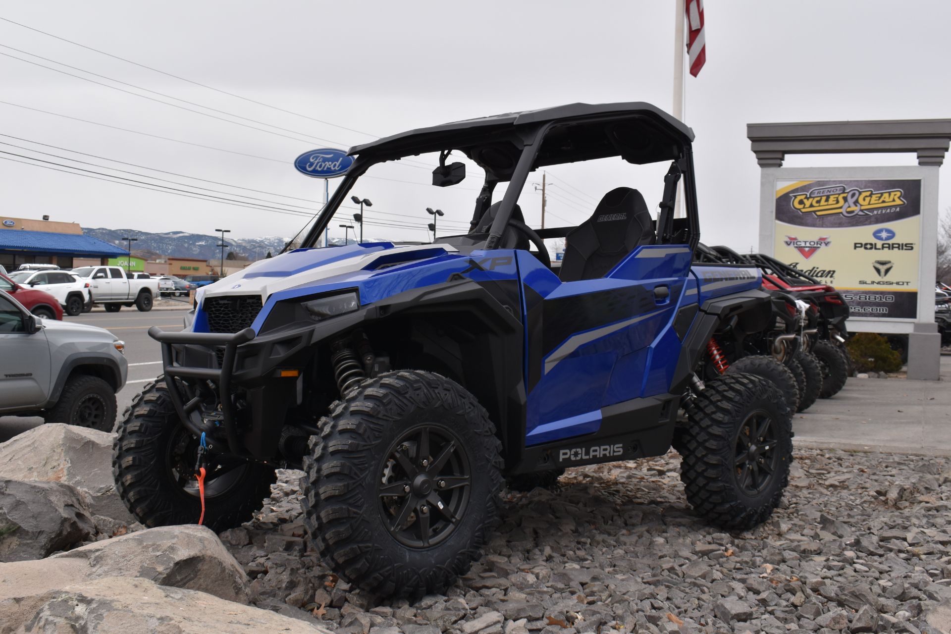 2024 Polaris General XP 1000 Ultimate in Reno, Nevada - Photo 4