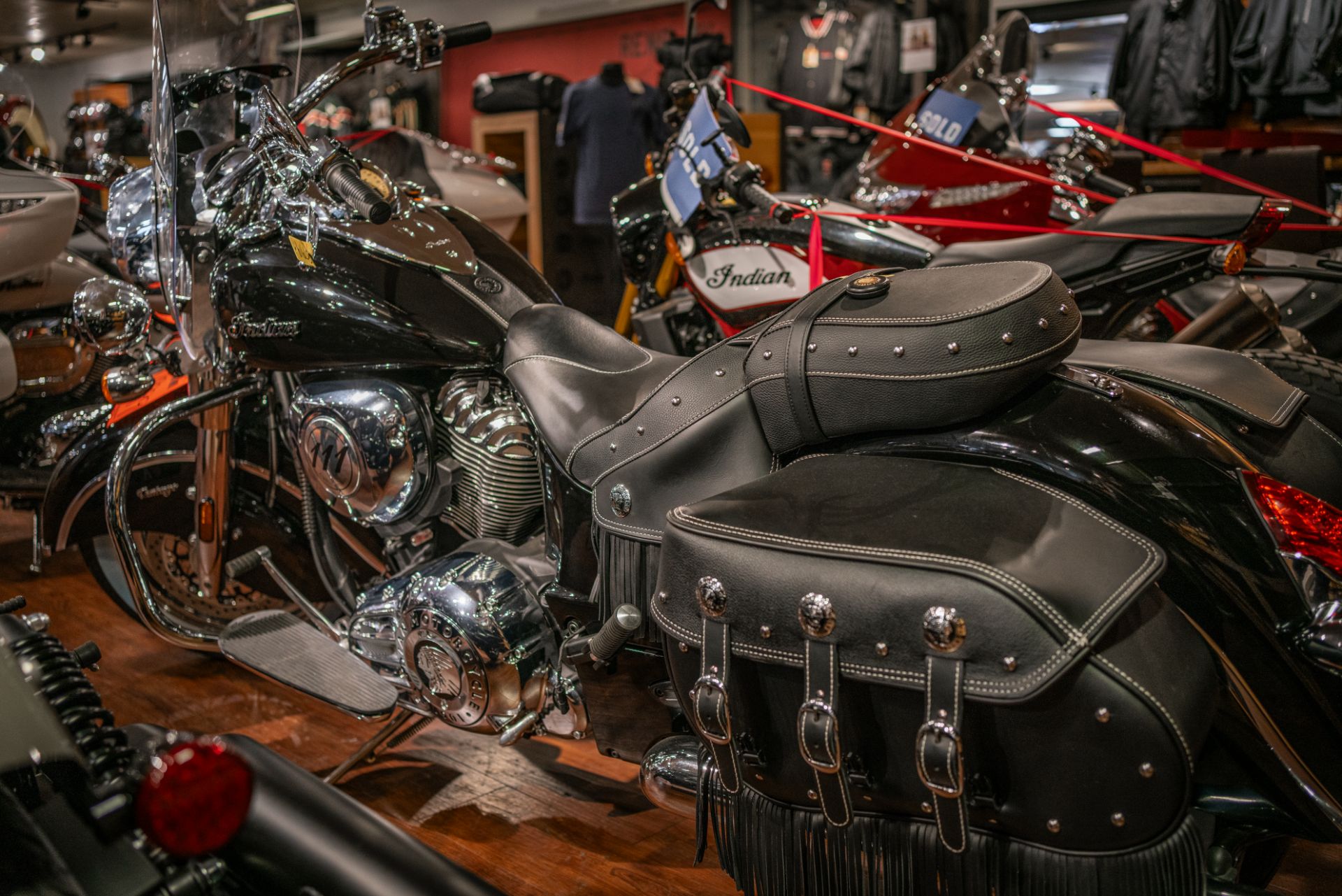 2020 Indian Motorcycle Chief® Vintage ABS in Reno, Nevada - Photo 2