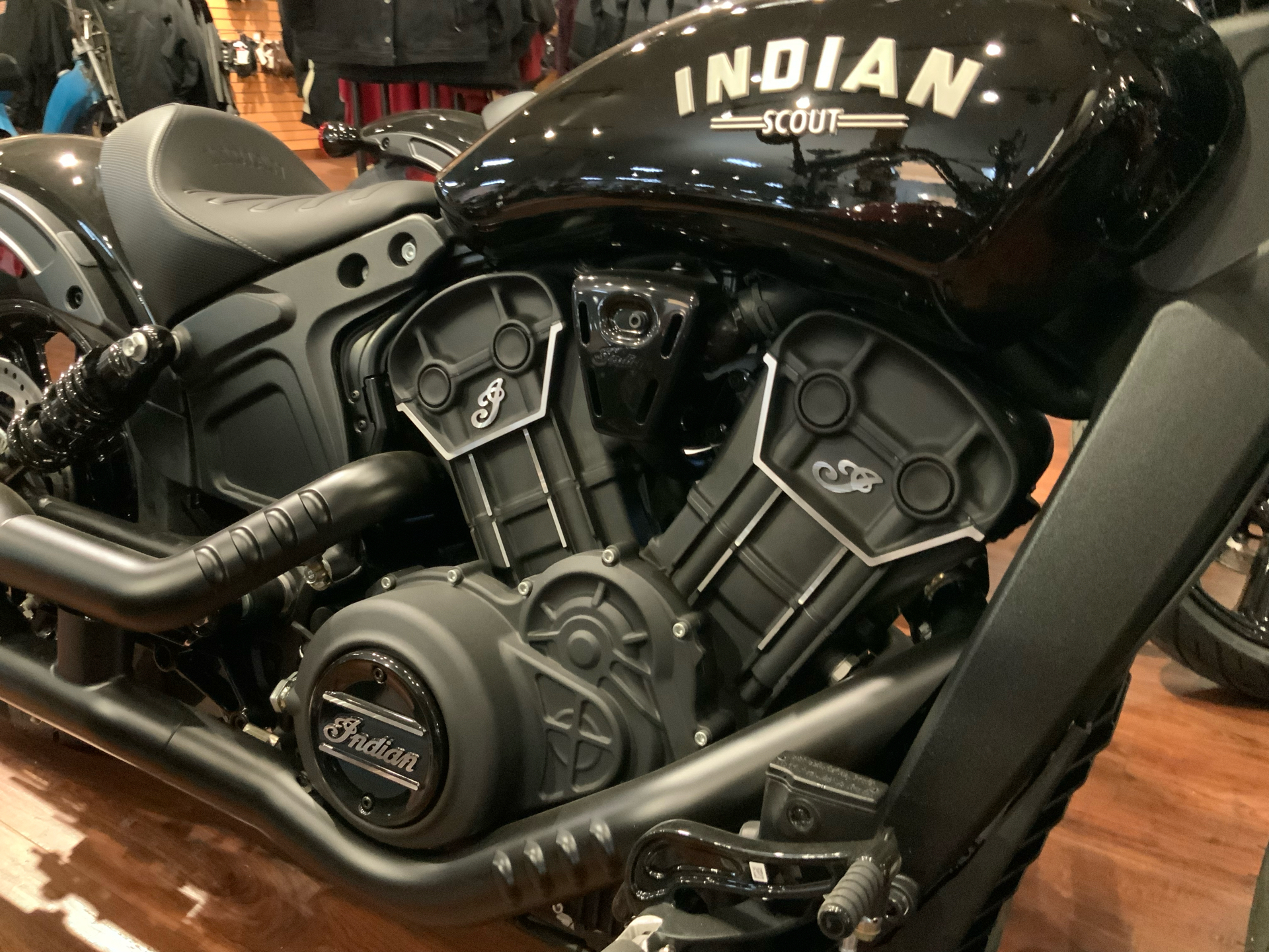 2023 Indian Motorcycle Scout® Rogue ABS in Reno, Nevada - Photo 4