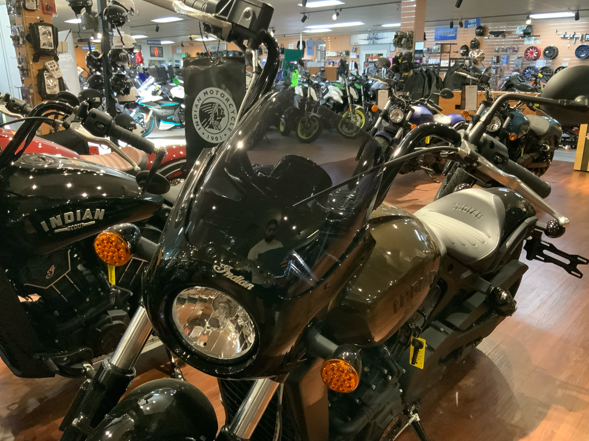2023 Indian Motorcycle Scout® Rogue Sixty ABS in Reno, Nevada - Photo 4