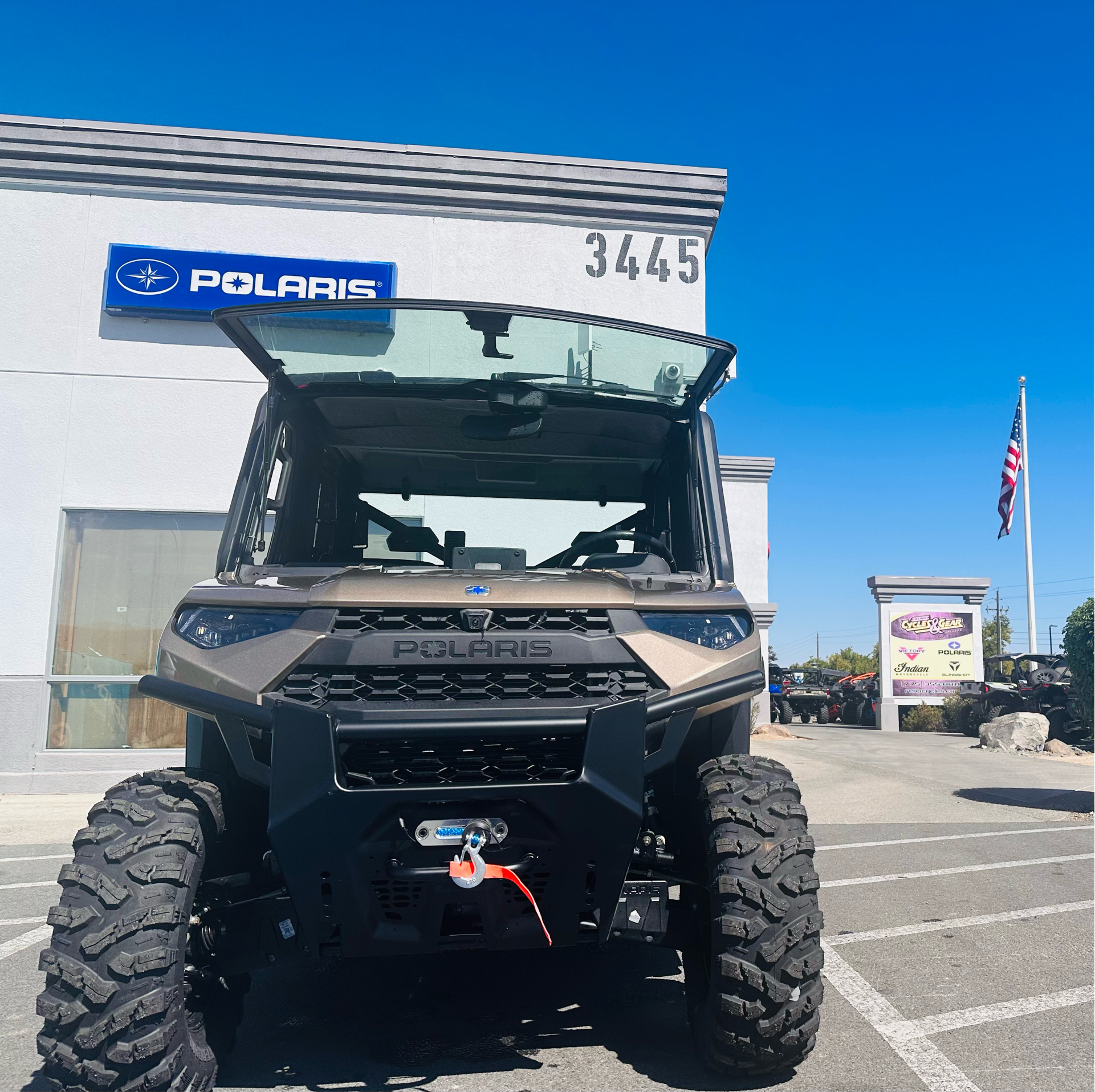 2023 Polaris Ranger Crew XP 1000 NorthStar Edition Ultimate - Ride Command Package in Reno, Nevada - Photo 5