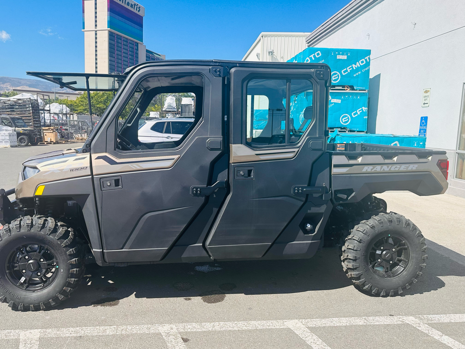 2023 Polaris Ranger Crew XP 1000 NorthStar Edition Ultimate - Ride Command Package in Reno, Nevada - Photo 2