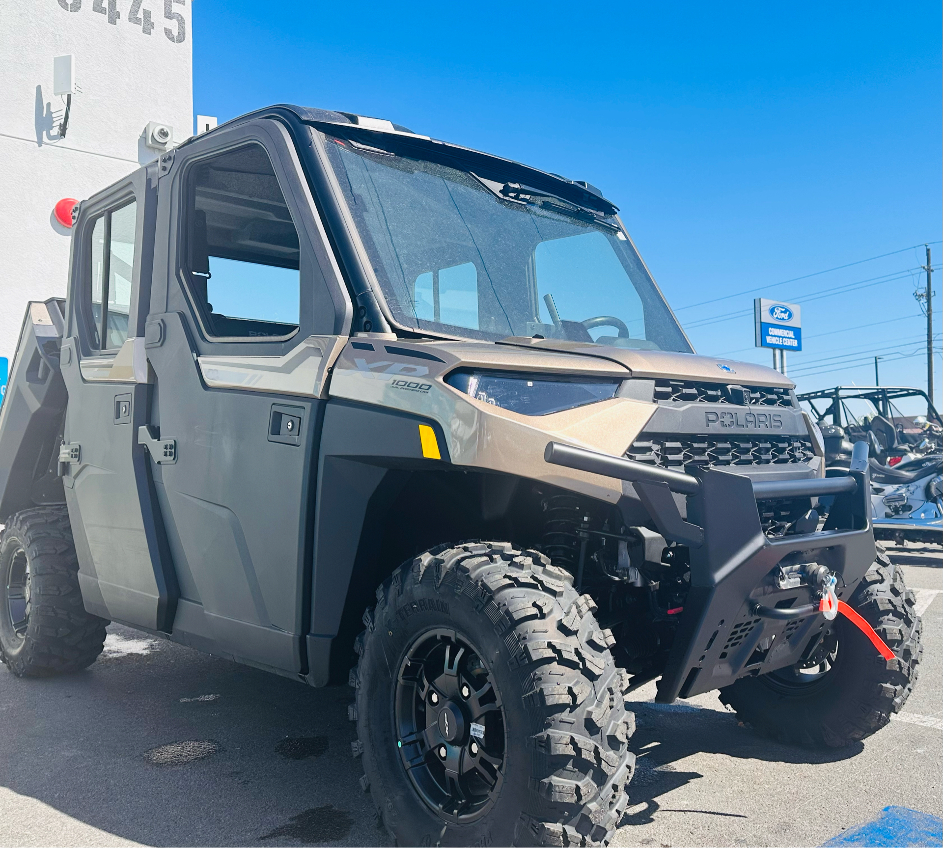 2023 Polaris Ranger Crew XP 1000 NorthStar Edition Ultimate - Ride Command Package in Reno, Nevada - Photo 5