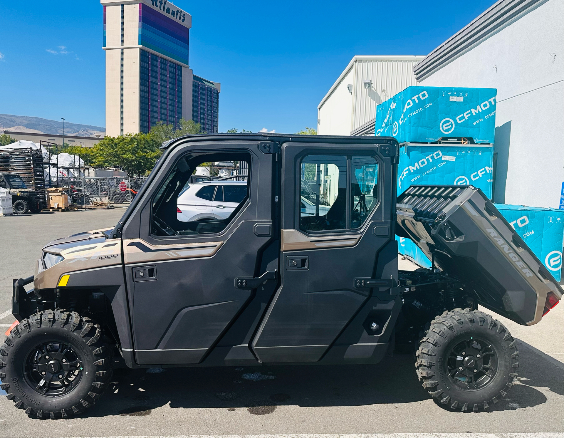 2023 Polaris Ranger Crew XP 1000 NorthStar Edition Ultimate - Ride Command Package in Reno, Nevada - Photo 6