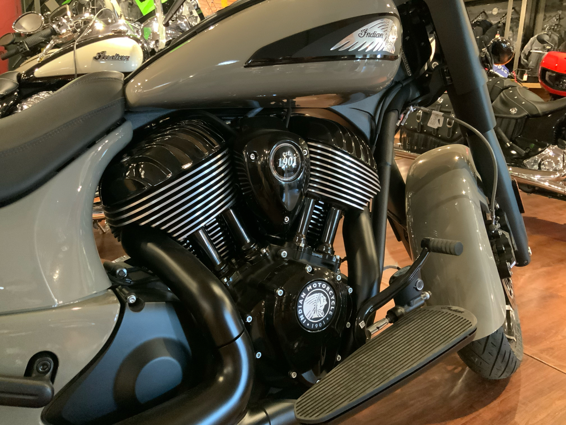 2023 Indian Motorcycle Springfield® Dark Horse® in Reno, Nevada - Photo 4