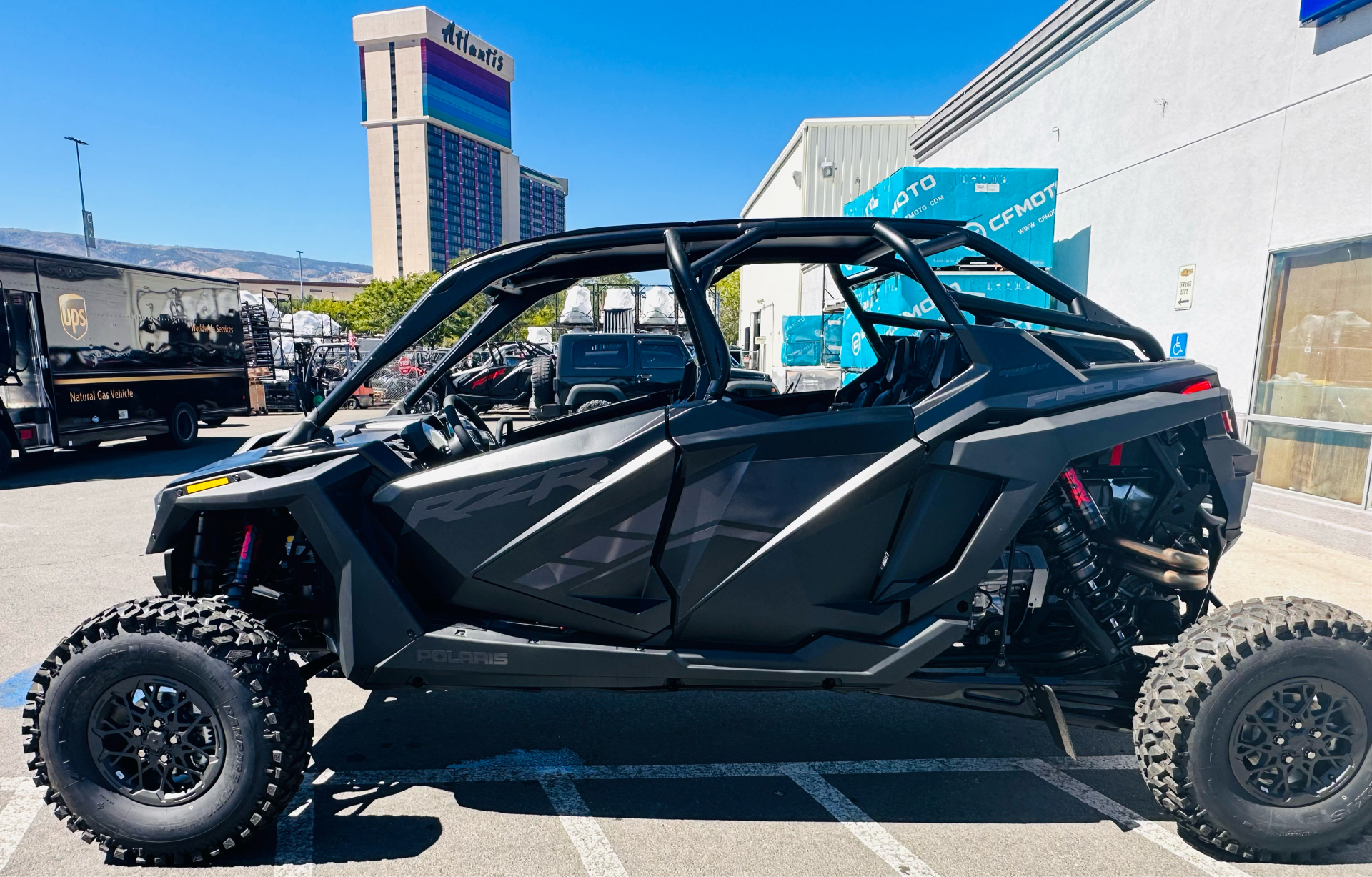 2023 Polaris RZR Pro R 4 Ultimate in Reno, Nevada - Photo 3