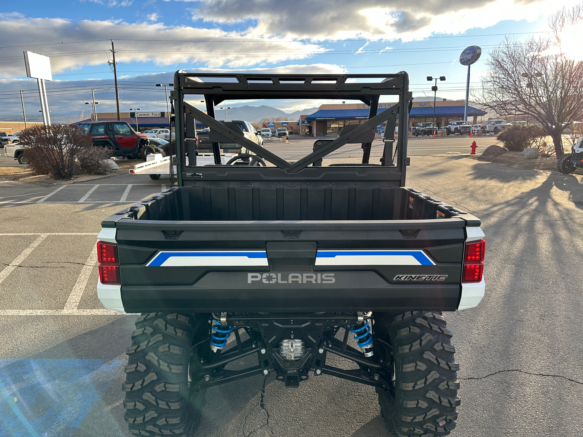 2024 Polaris Ranger XP Kinetic Ultimate in Reno, Nevada - Photo 2