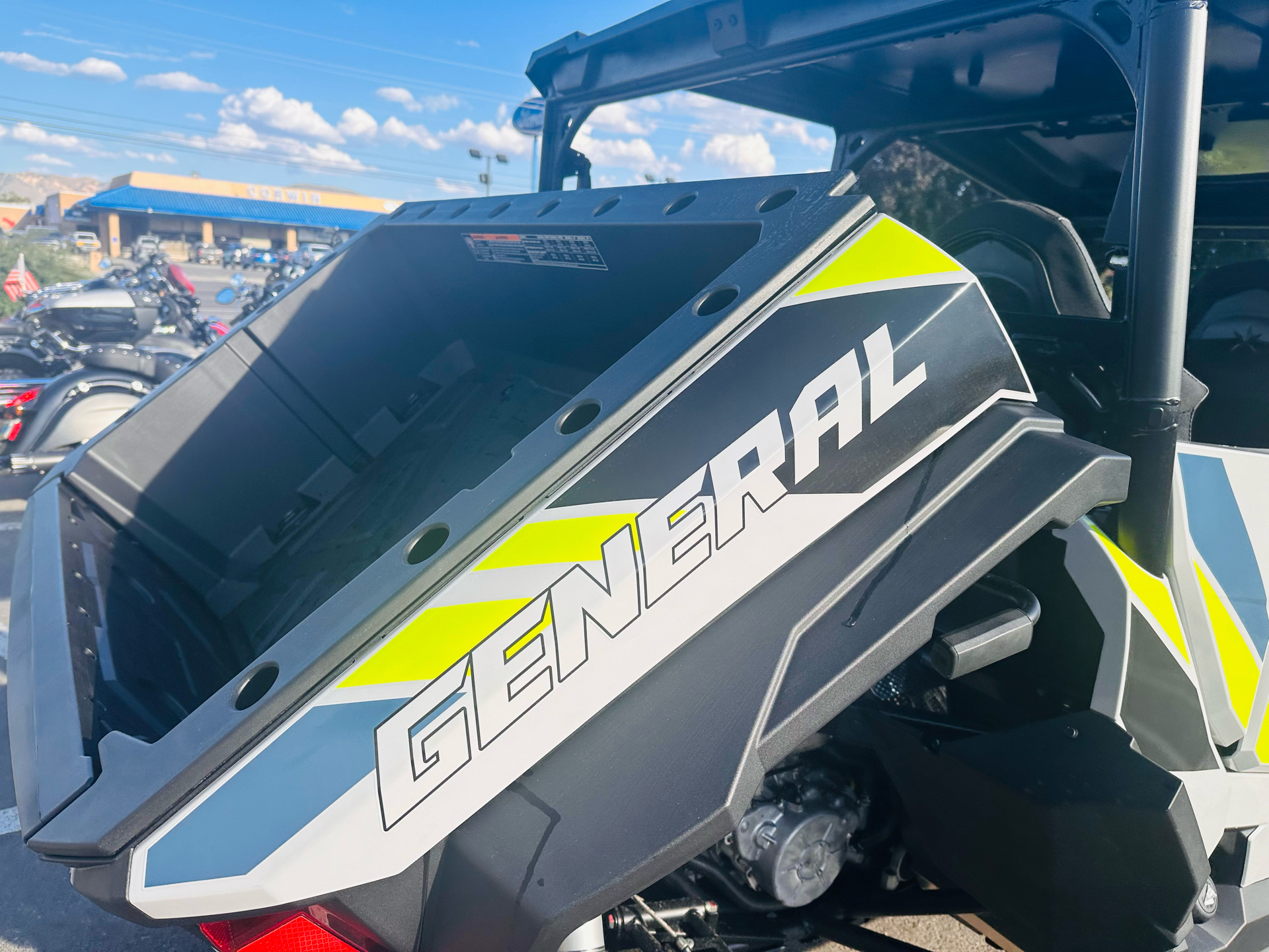 2024 Polaris General XP 4 1000 Sport in Reno, Nevada - Photo 7
