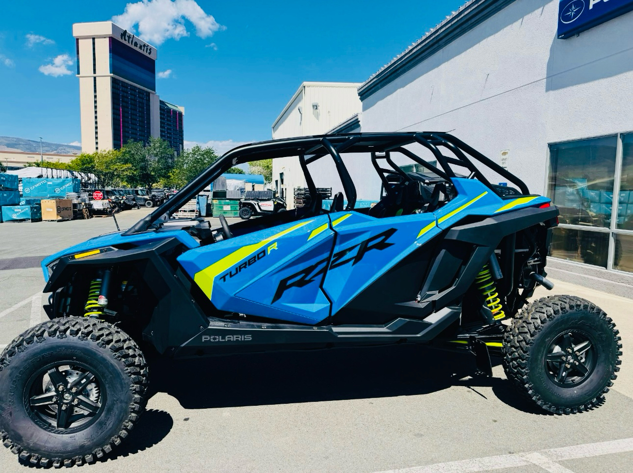 2024 Polaris RZR Turbo R 4 Premium in Reno, Nevada - Photo 3