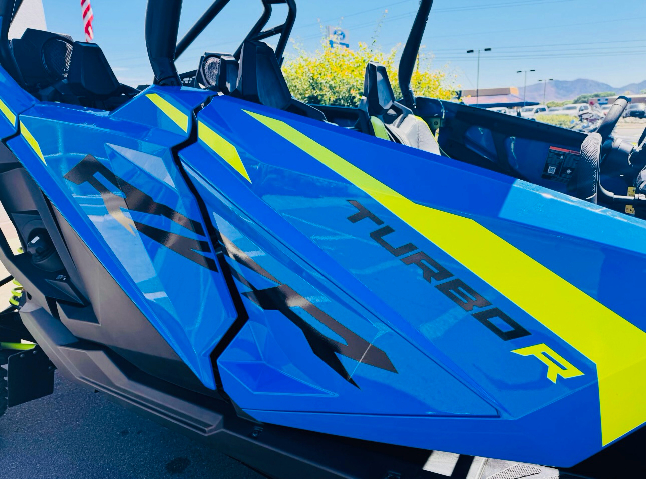 2024 Polaris RZR Turbo R 4 Premium in Reno, Nevada - Photo 4