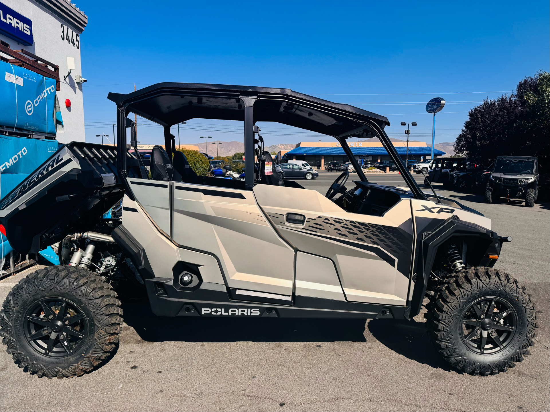 2024 Polaris General XP 4 1000 Ultimate in Reno, Nevada - Photo 3