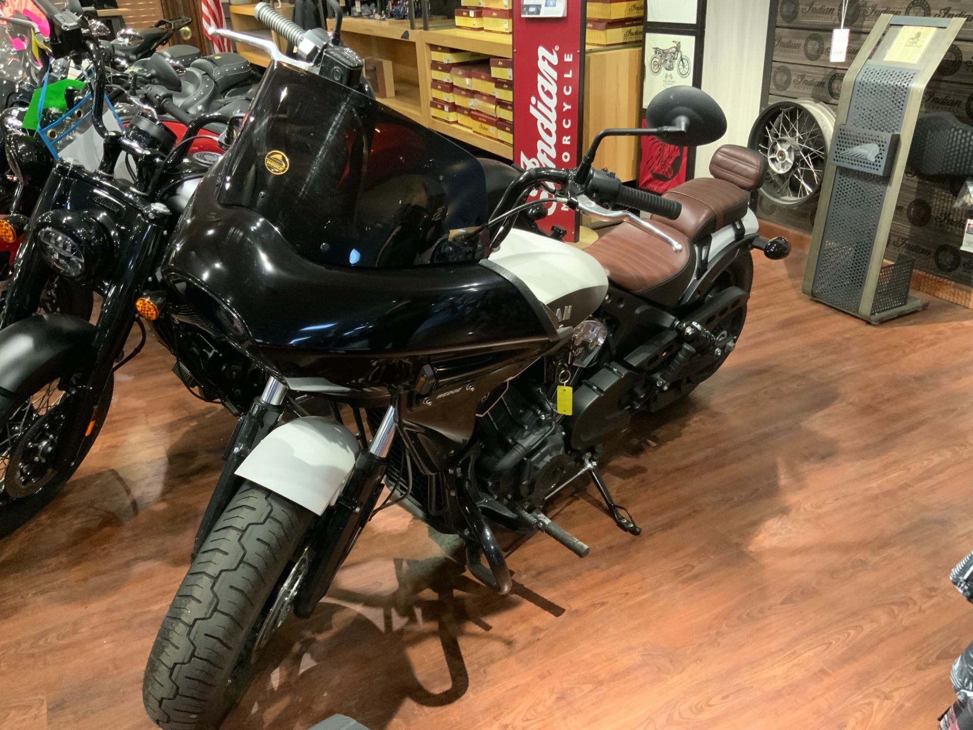 2019 Indian Motorcycle Scout® Bobber ABS in Reno, Nevada - Photo 1