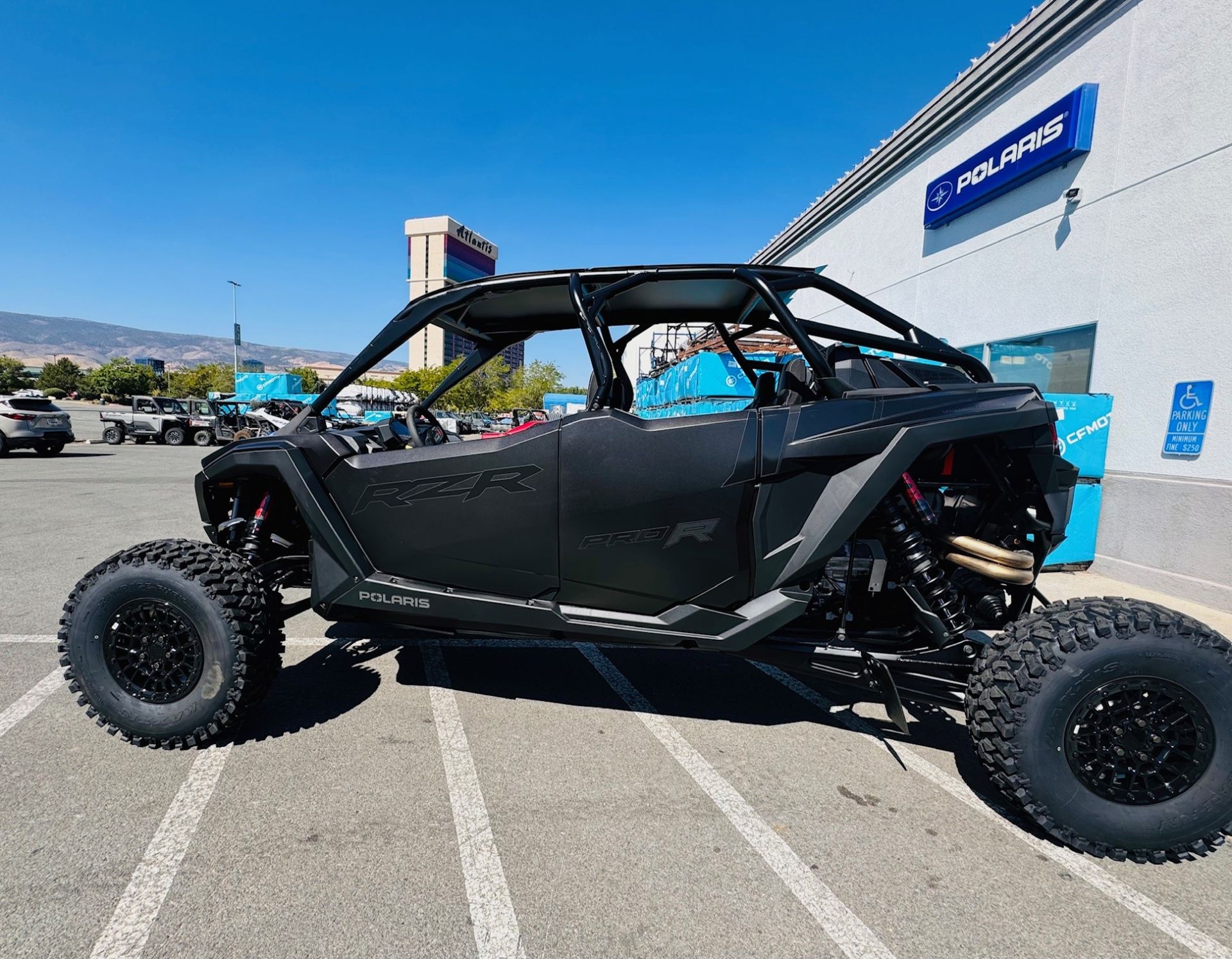 2025 Polaris RZR Pro R 4 Ultimate in Reno, Nevada - Photo 4