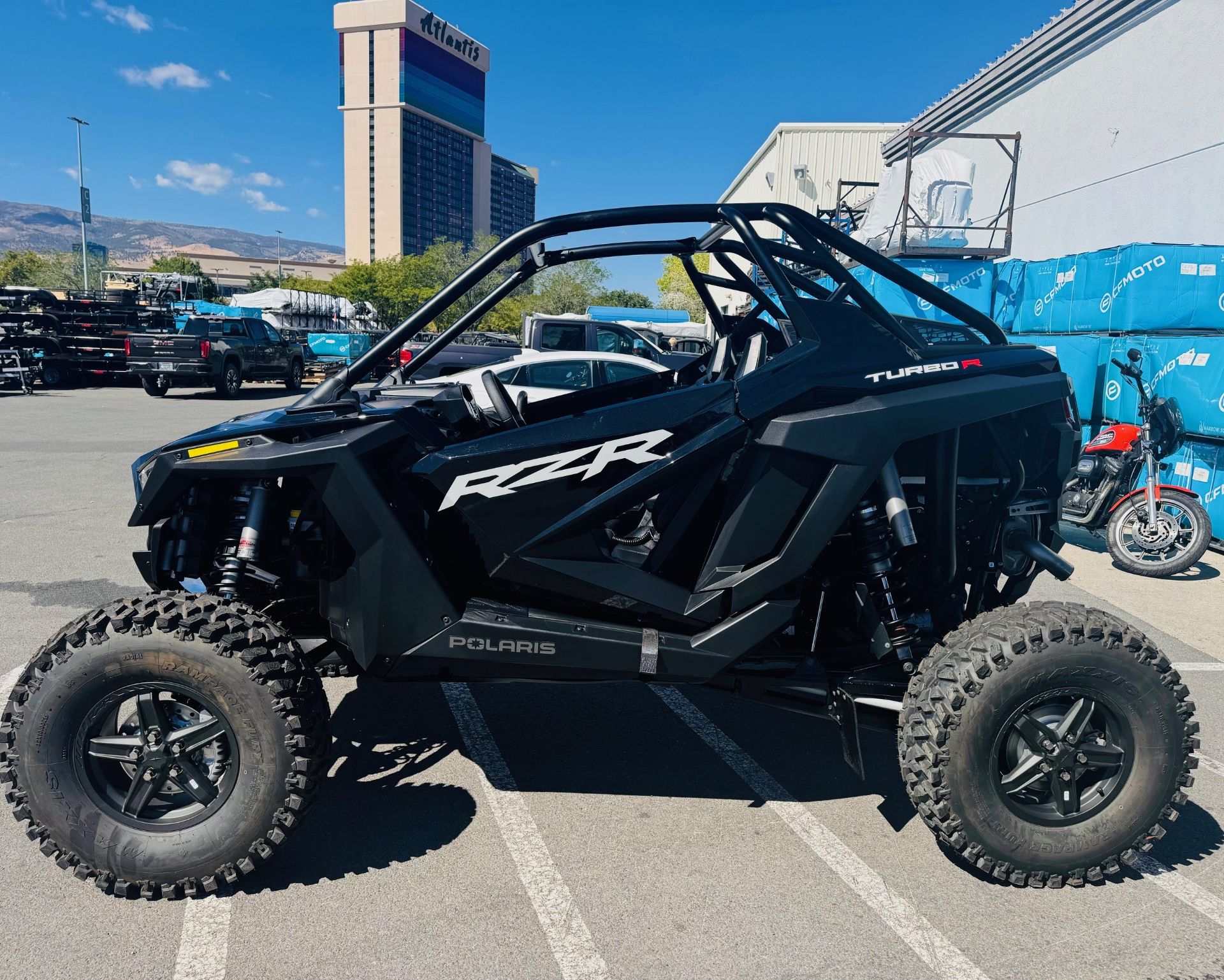 2024 Polaris RZR Turbo R Sport in Reno, Nevada - Photo 2