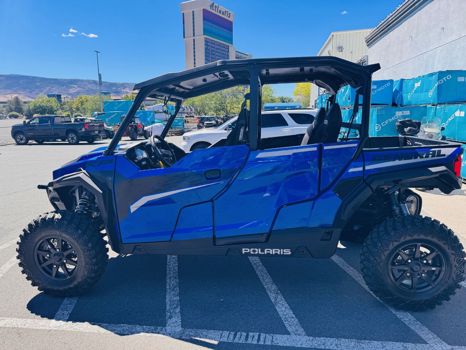 2024 Polaris General XP 4 1000 Ultimate in Reno, Nevada - Photo 4