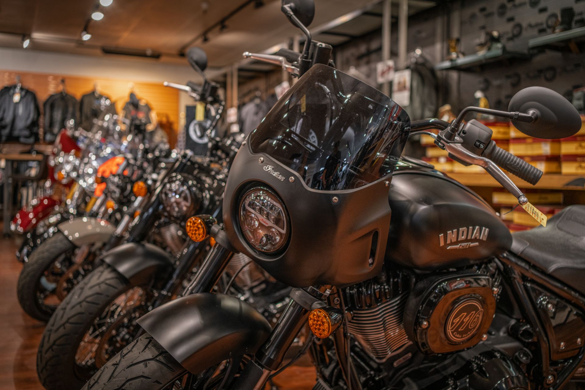 2023 Indian Motorcycle Sport Chief Dark Horse® in Reno, Nevada - Photo 2
