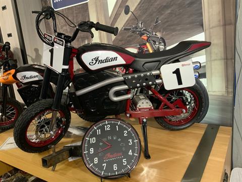 2022 Indian Motorcycle eFTR JR in Reno, Nevada