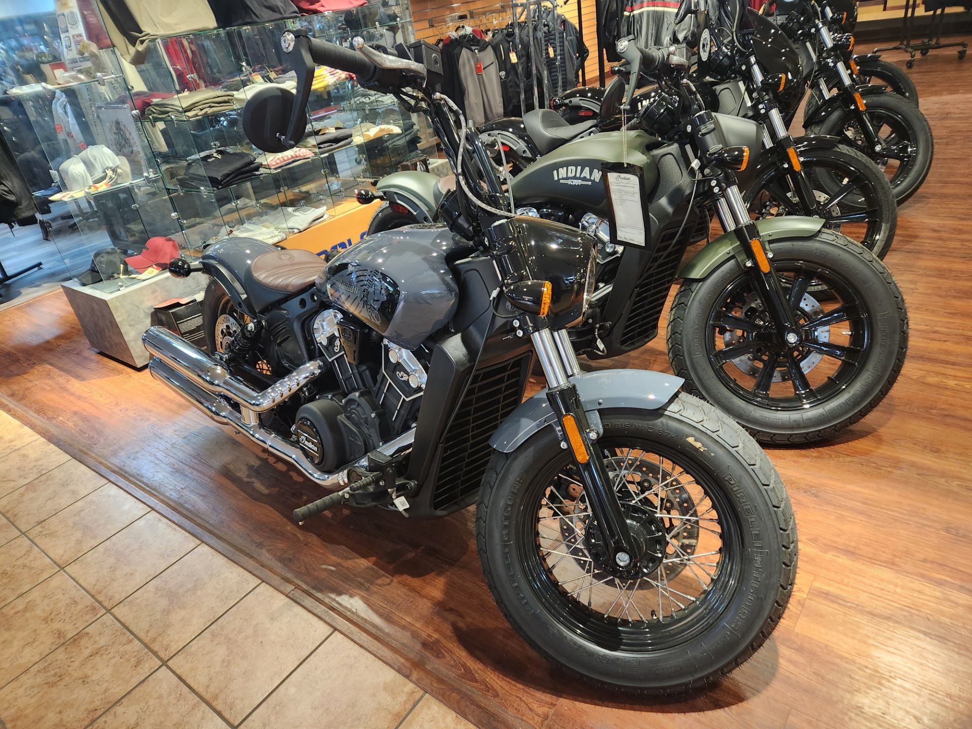 2022 Indian Motorcycle Scout® Bobber Twenty ABS in Reno, Nevada - Photo 1