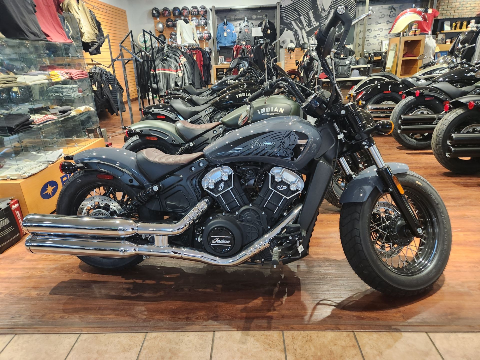 2022 Indian Motorcycle Scout® Bobber Twenty ABS in Reno, Nevada - Photo 3