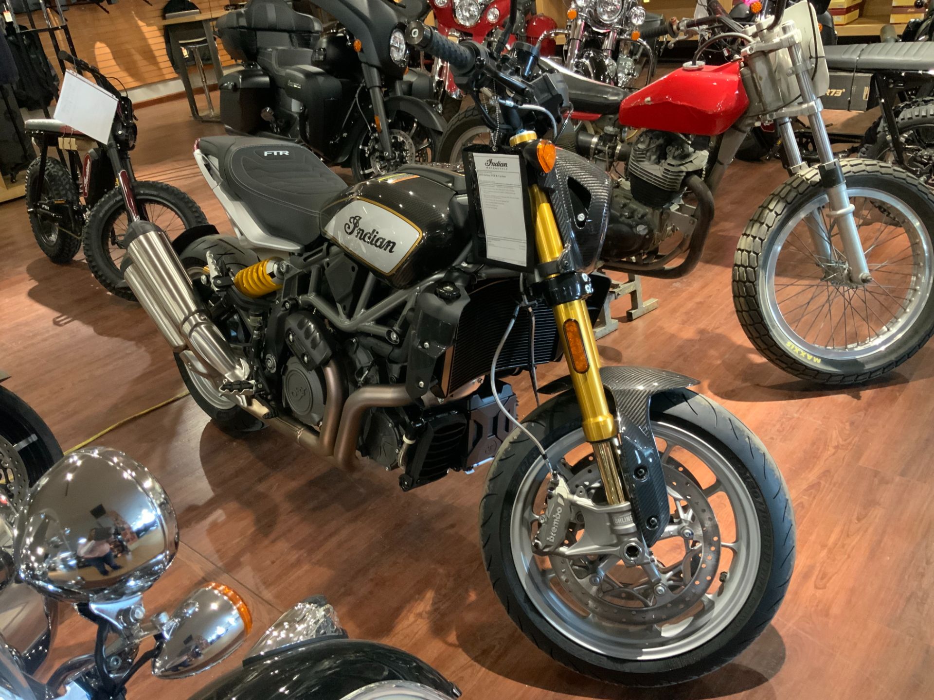 2023 Indian Motorcycle FTR R Carbon in Reno, Nevada - Photo 1