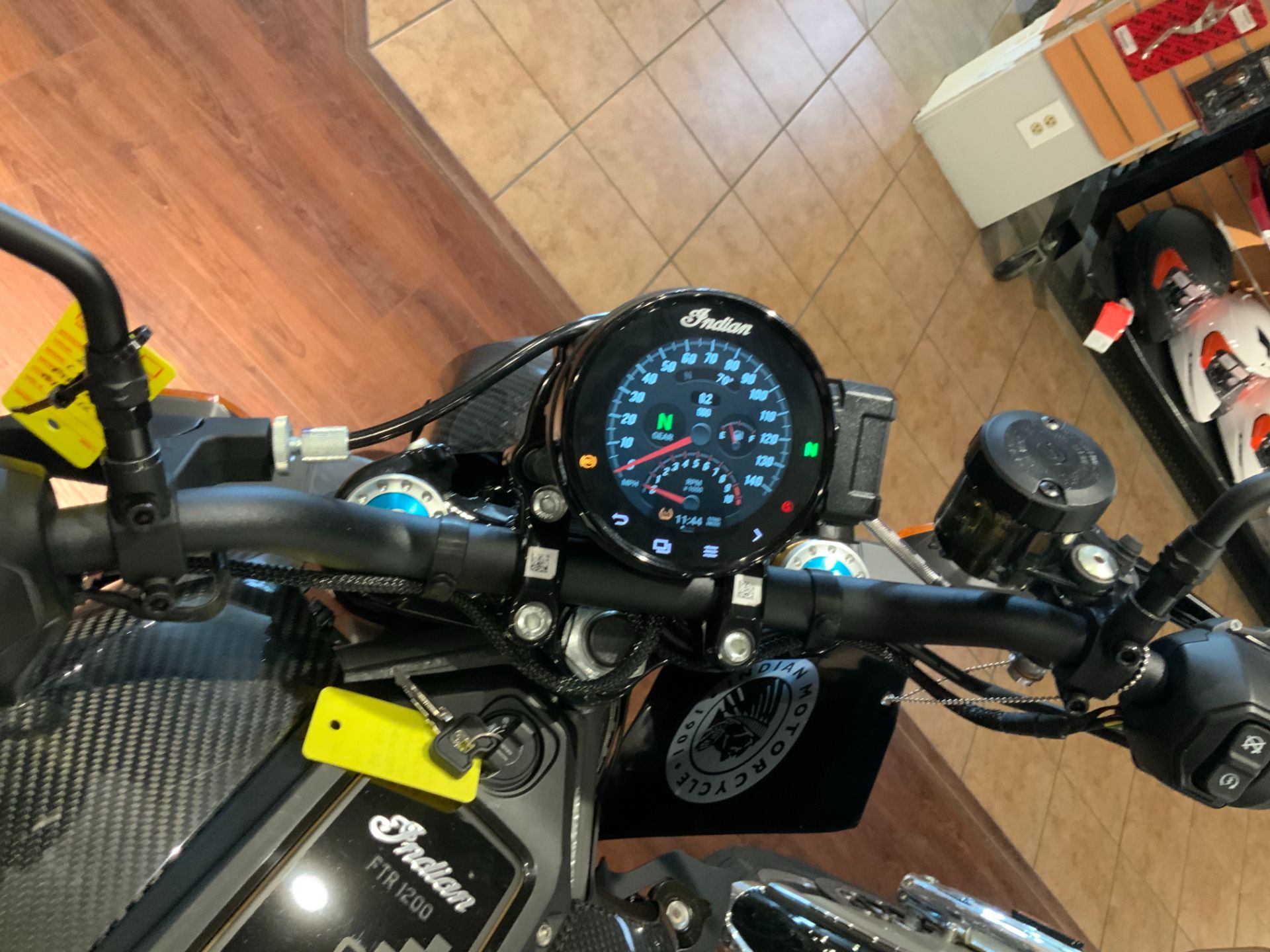 2023 Indian Motorcycle FTR R Carbon in Reno, Nevada - Photo 4