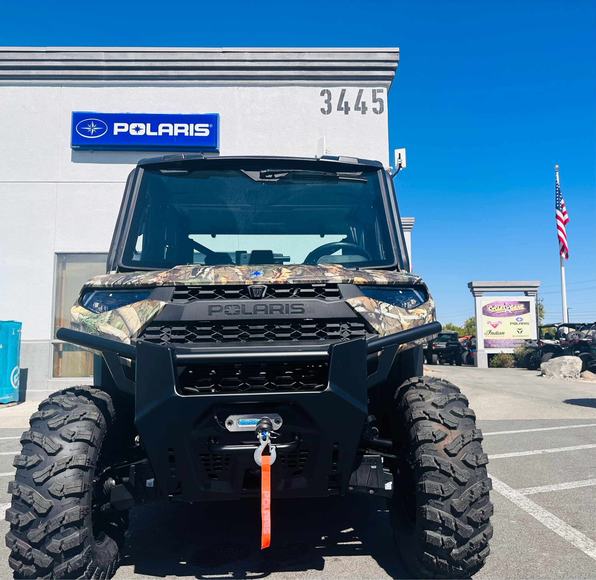 2023 Polaris Ranger Crew XP 1000 NorthStar Edition Ultimate - Ride Command Package in Reno, Nevada - Photo 1