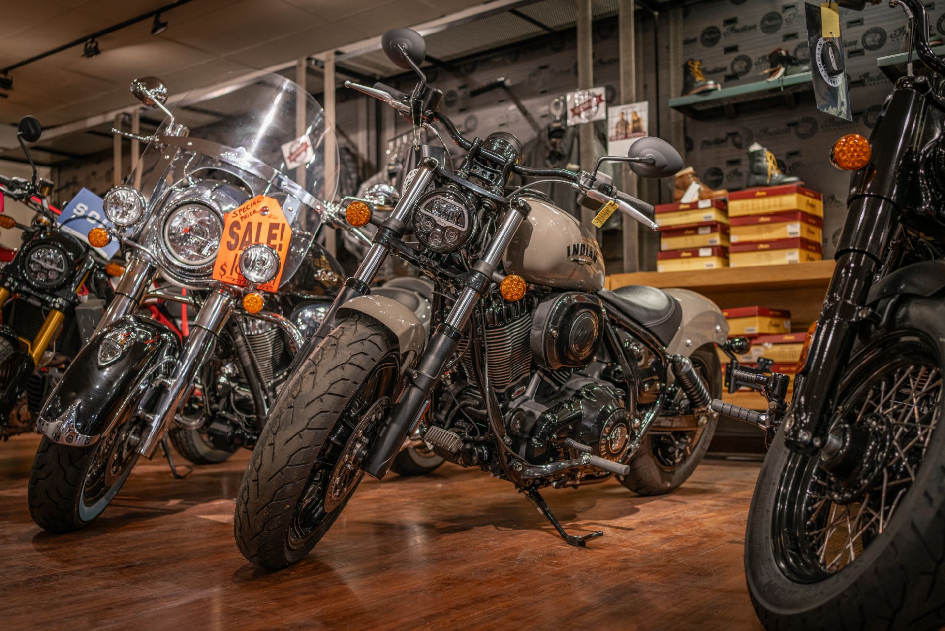 2023 Indian Motorcycle Chief Dark Horse® in Reno, Nevada - Photo 1
