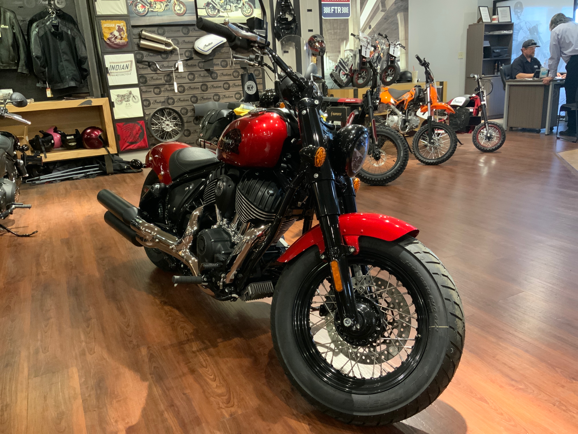 2022 Indian Motorcycle Chief Bobber in Reno, Nevada - Photo 5