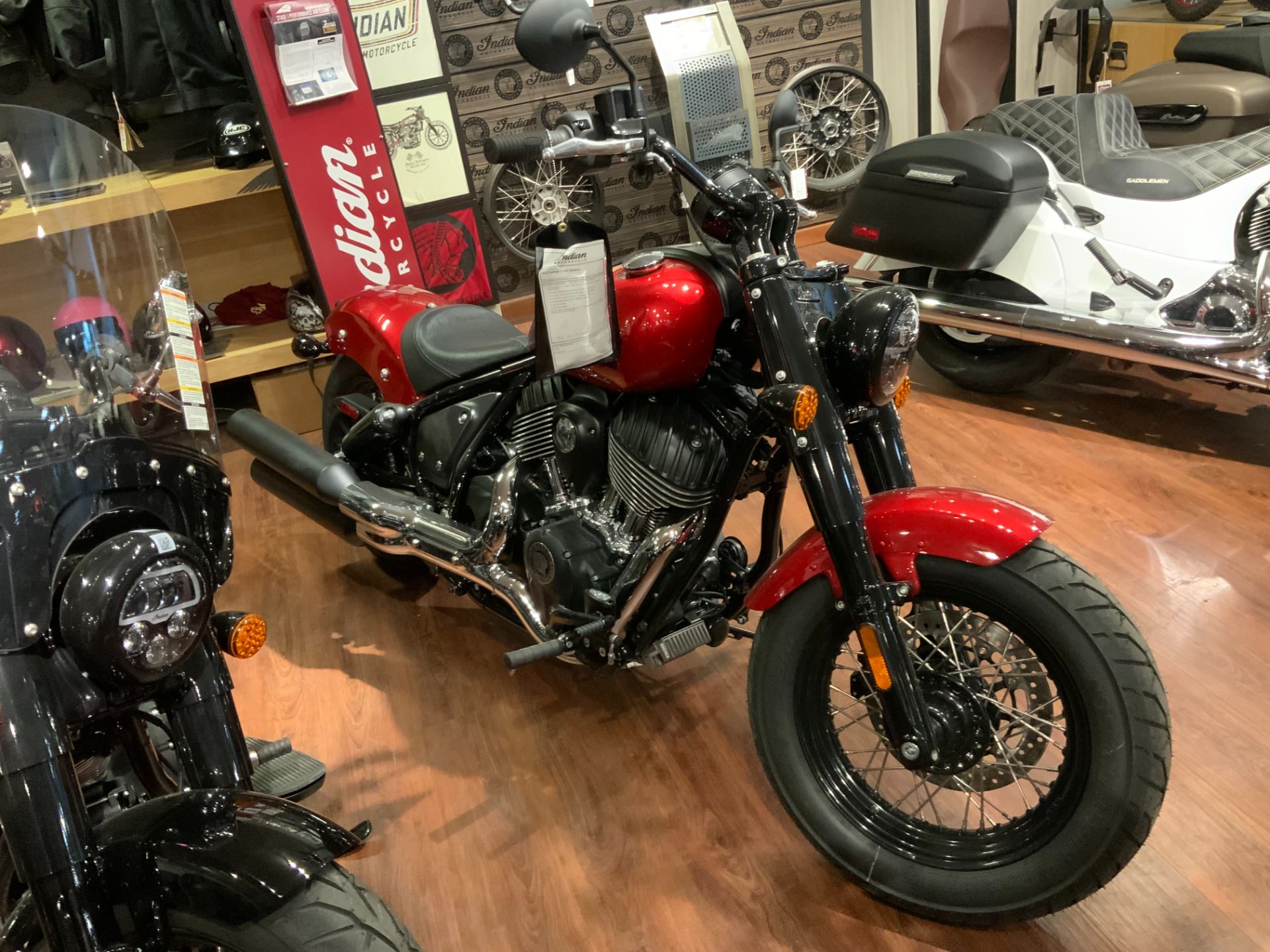 2022 Indian Motorcycle Chief Bobber in Reno, Nevada - Photo 1