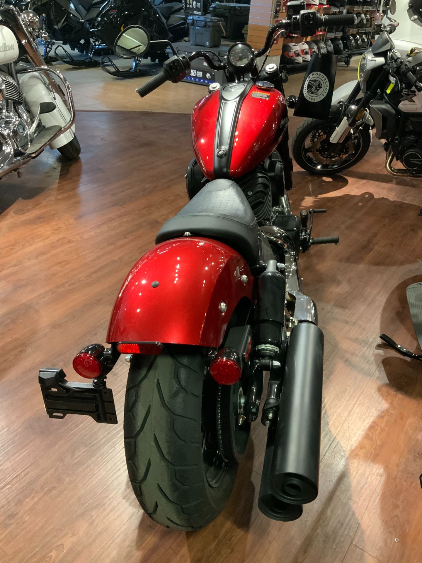 2022 Indian Motorcycle Chief Bobber in Reno, Nevada - Photo 7