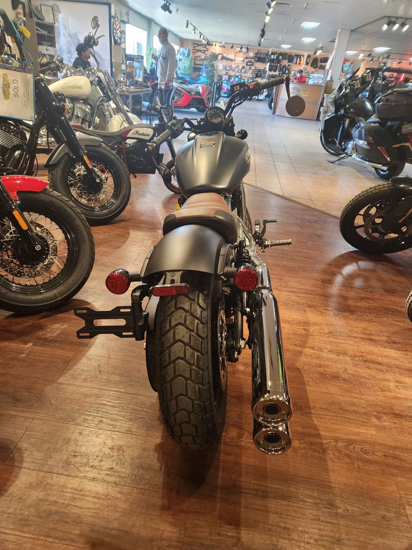 2022 Indian Motorcycle Scout® Bobber ABS in Reno, Nevada - Photo 4