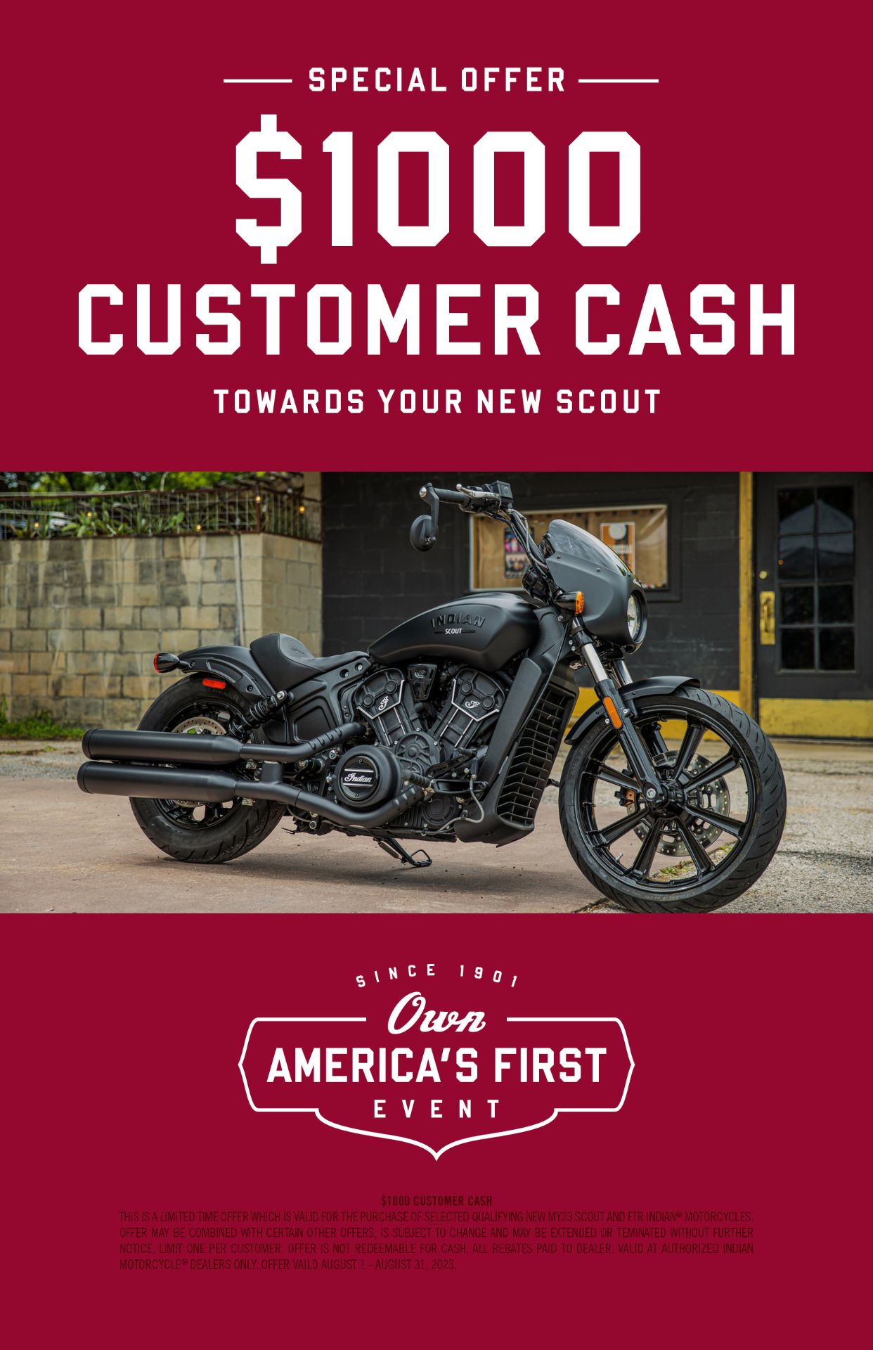 2023 Indian Motorcycle Scout® Bobber Twenty ABS in Reno, Nevada - Photo 1