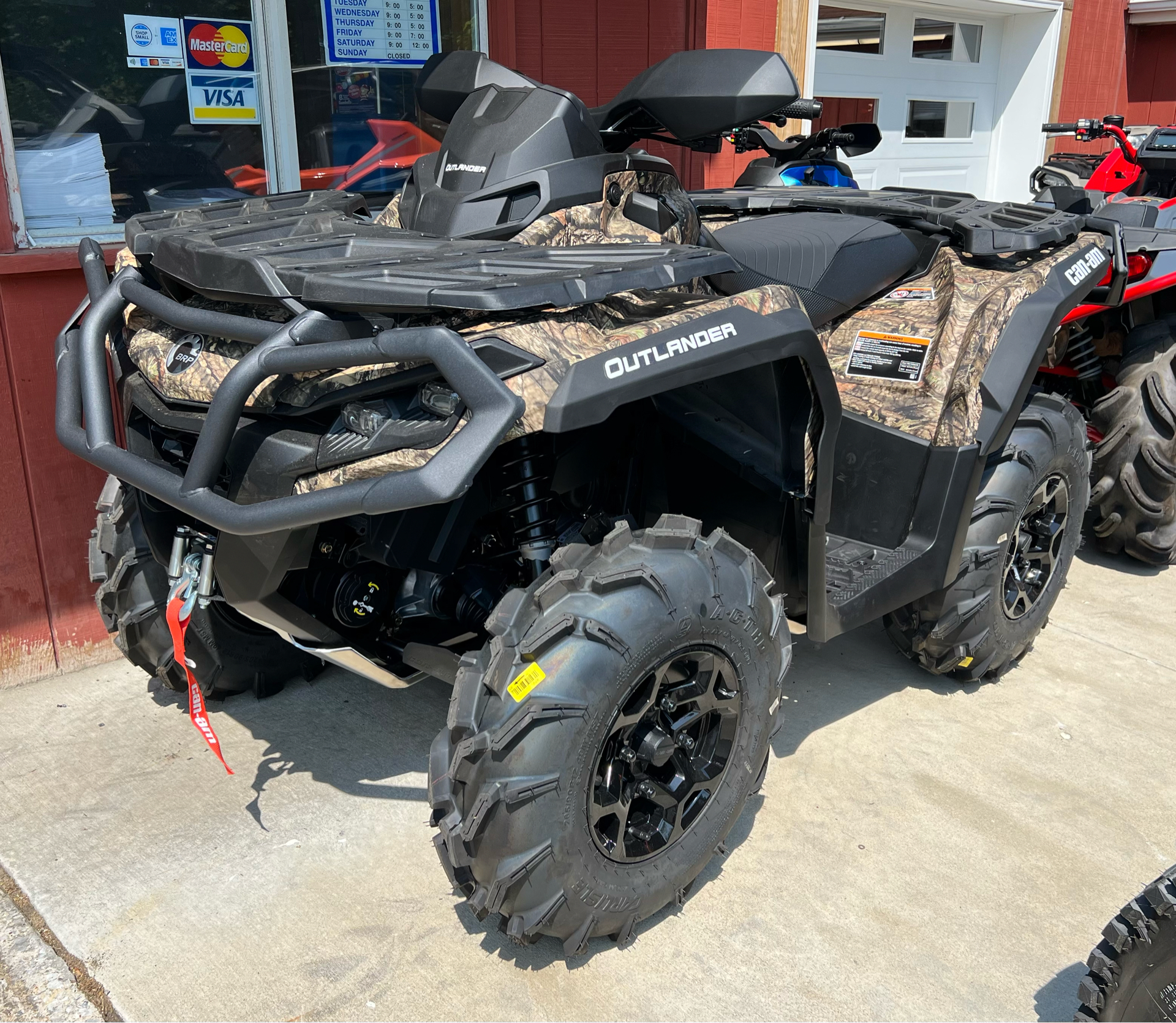 2023 Can-Am Outlander Hunting Edition 850 in Mars, Pennsylvania - Photo 1