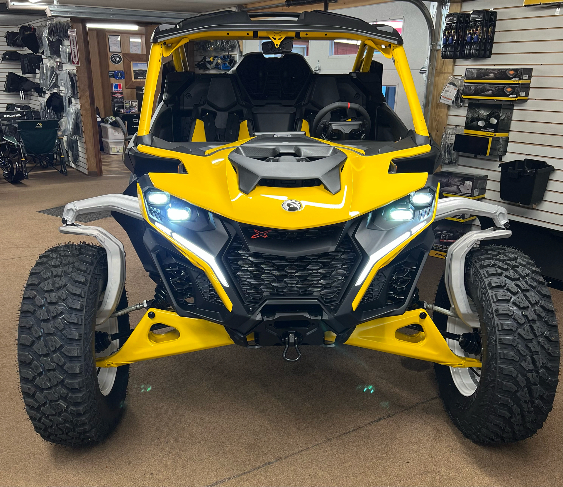 2024 Can-Am Maverick R X RS with Smart-Shox in Mars, Pennsylvania - Photo 1