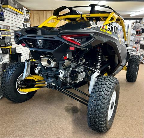 2024 Can-Am Maverick R X RS with Smart-Shox in Mars, Pennsylvania - Photo 3