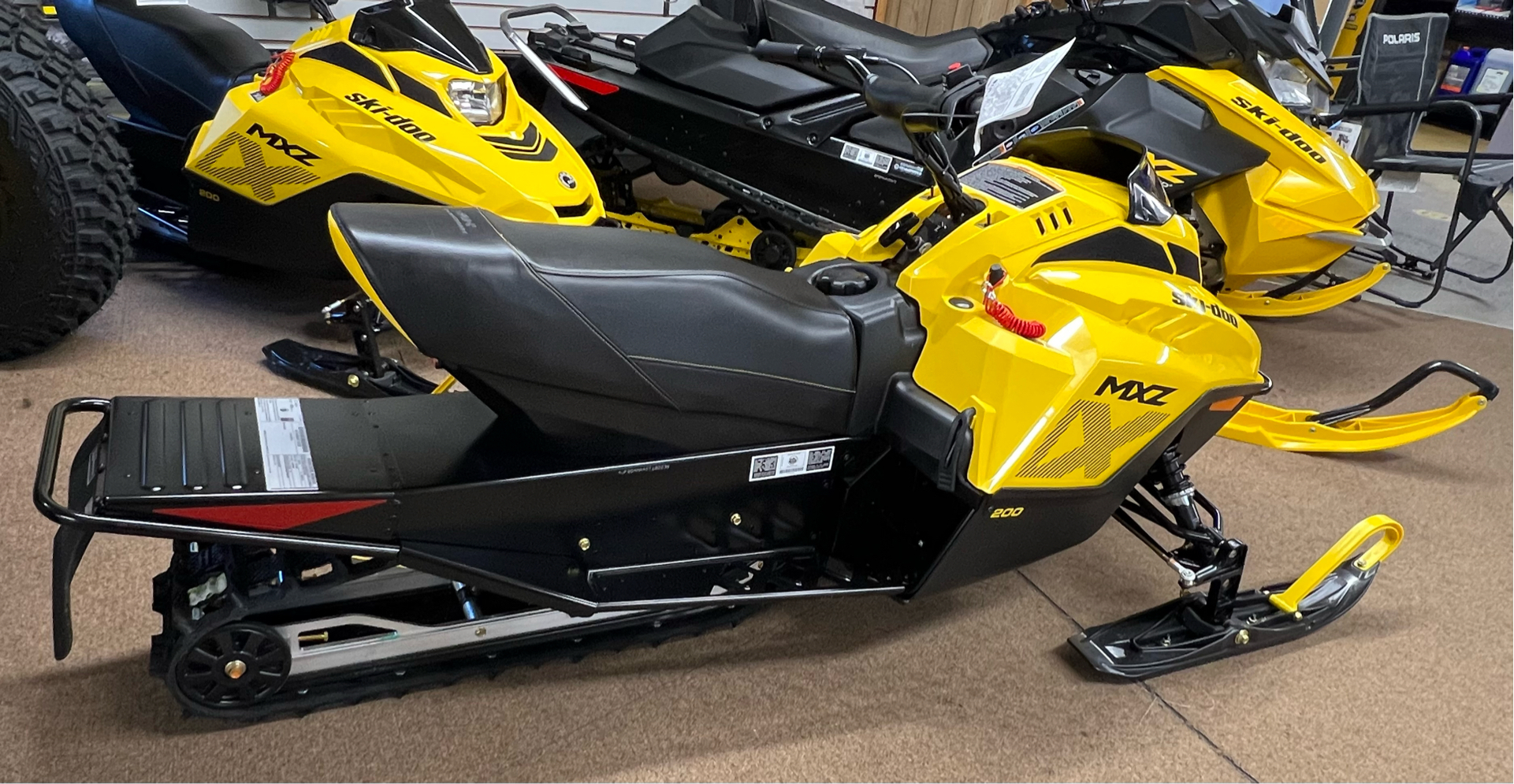 2024 Ski-Doo MXZ 200 ES Cobra 1.0 in Mars, Pennsylvania - Photo 1