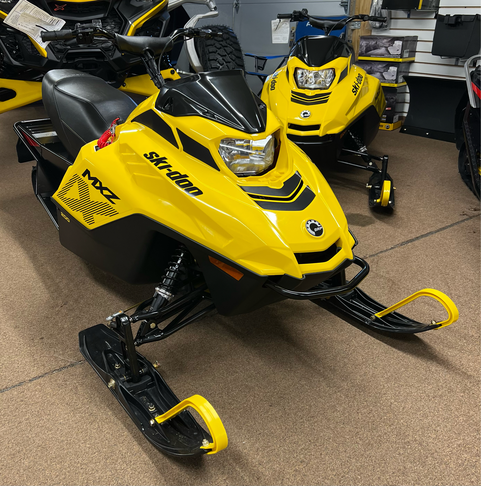 2024 Ski-Doo MXZ 200 ES Cobra 1.0 in Mars, Pennsylvania - Photo 2