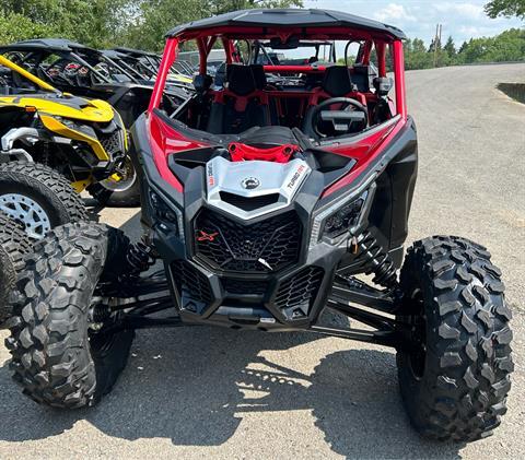 2024 Can-Am Maverick X3 Max X RS Turbo RR with Smart-Shox in Mars, Pennsylvania