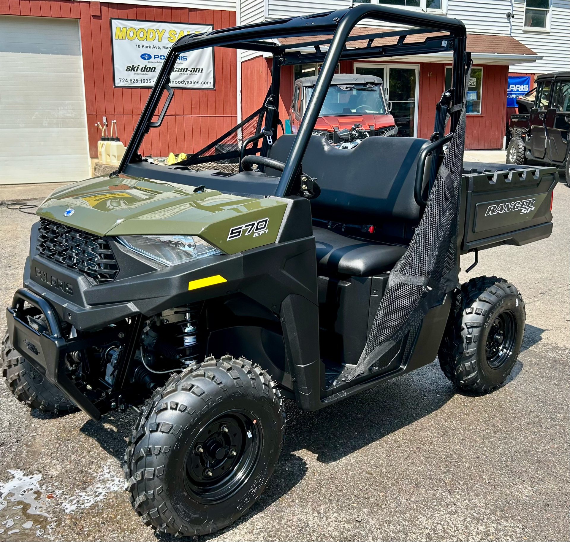 2024 Polaris Ranger SP 570 in Mars, Pennsylvania - Photo 2