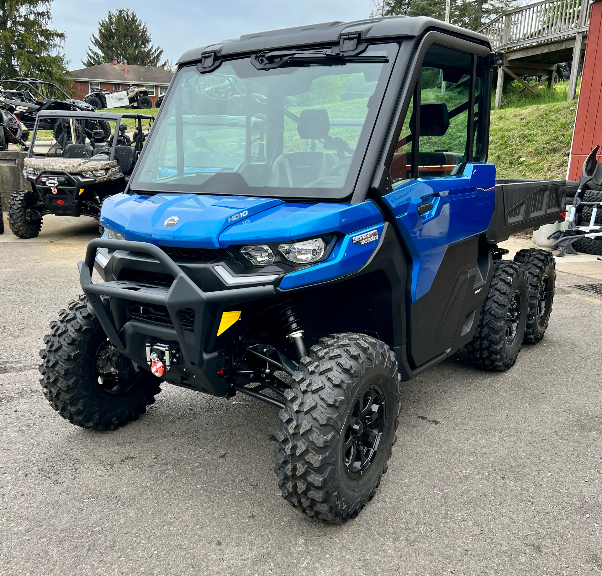 2023 Can-Am Defender 6x6 CAB Limited in Mars, Pennsylvania - Photo 4