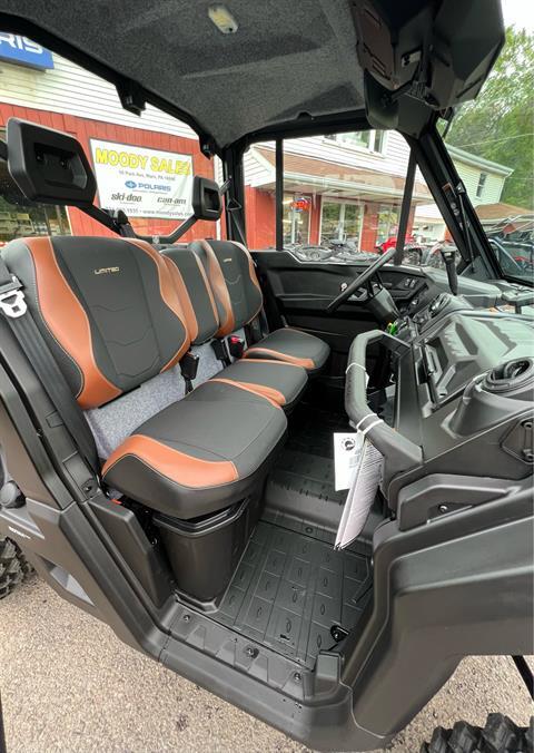 2023 Can-Am Defender 6x6 CAB Limited in Mars, Pennsylvania - Photo 6