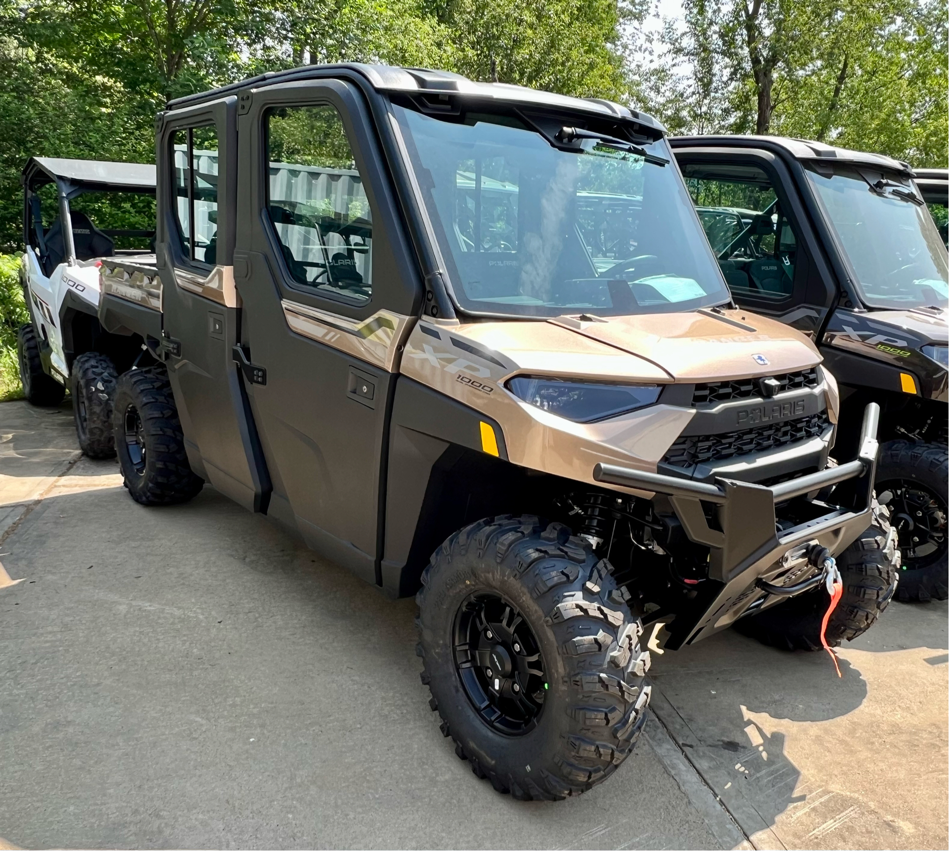 2023 Polaris Ranger Crew XP 1000 NorthStar Edition Ultimate - Ride Command Package in Mars, Pennsylvania - Photo 1