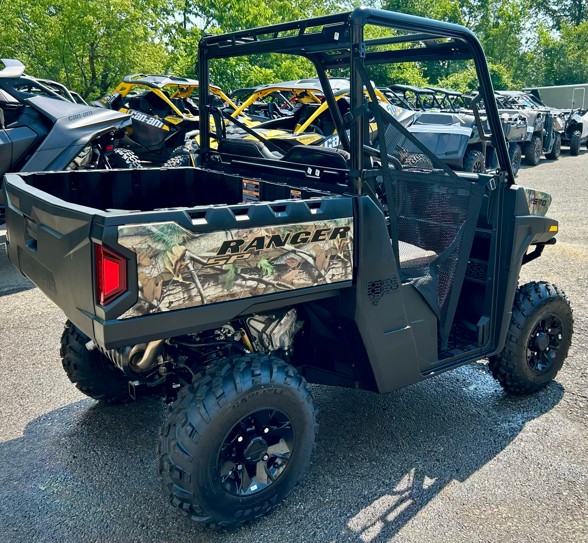 2024 Polaris Ranger SP 570 Premium in Mars, Pennsylvania - Photo 3