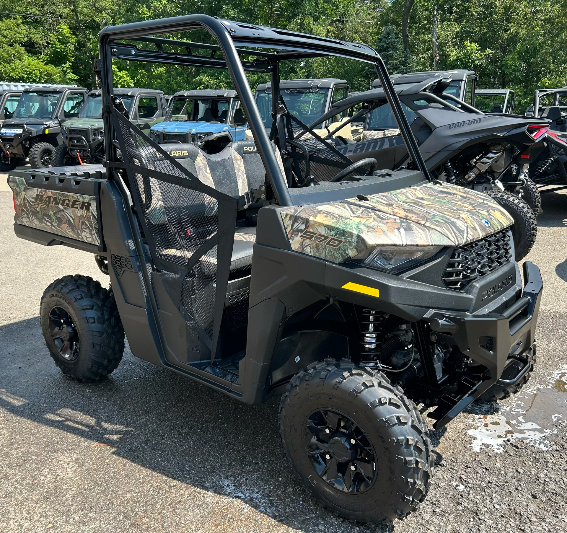 2024 Polaris Ranger SP 570 Premium in Mars, Pennsylvania - Photo 5