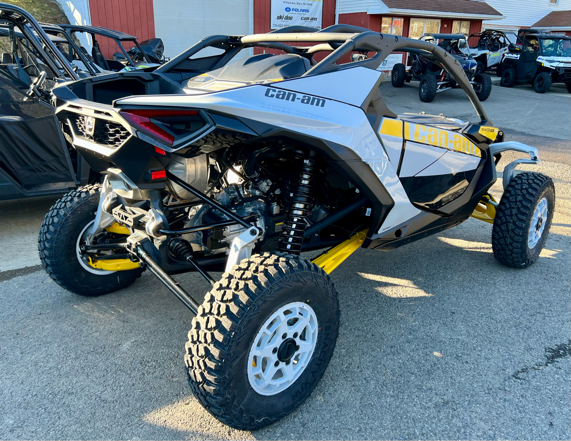 2024 Can-Am Maverick R in Mars, Pennsylvania - Photo 3