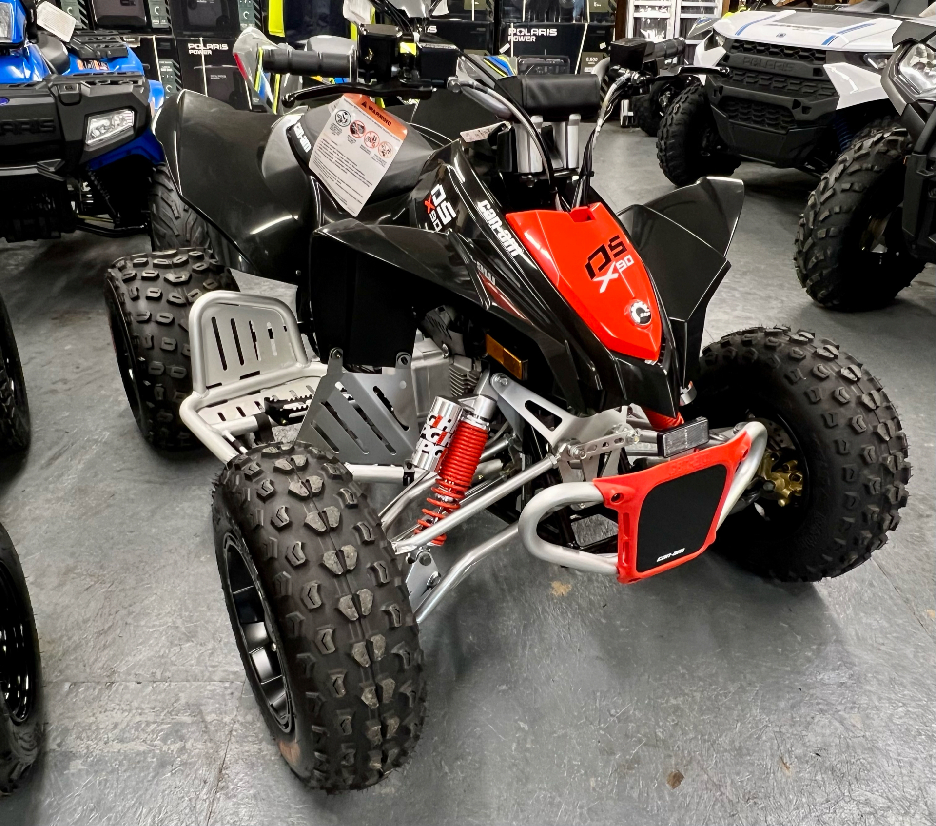 2022 Can-Am DS 90 X in Mars, Pennsylvania - Photo 3