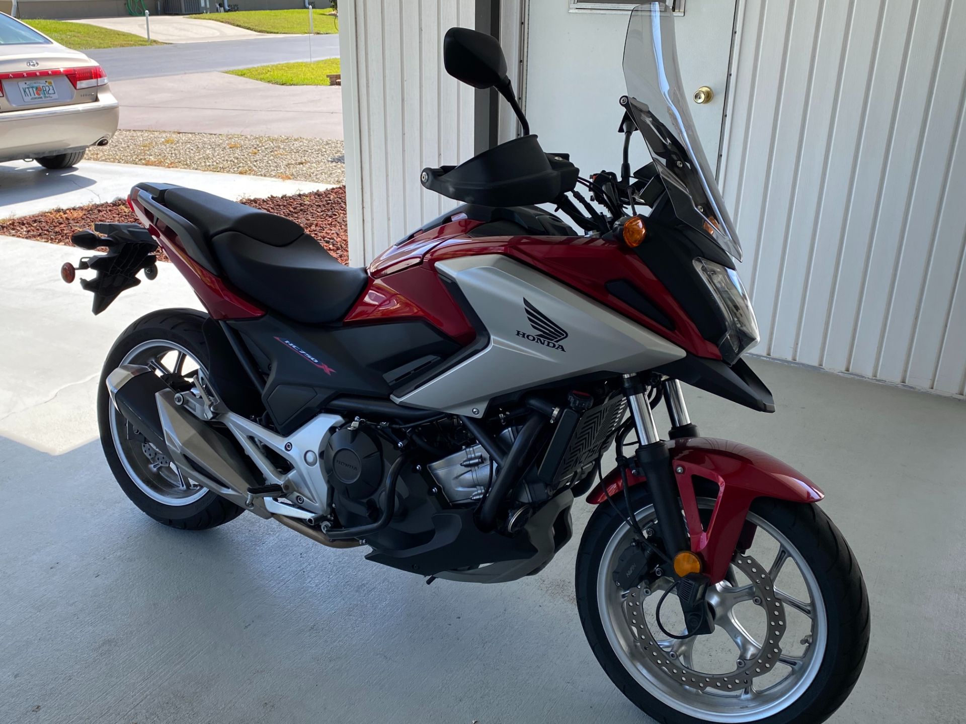 2018 Honda NC750X in Fort Pierce, Florida - Photo 1